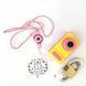 Детский цифровой фотоаппарат Smart Kids Camera V7 baby T1. Цвет: розовый ws13284 фото 3