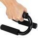 Упоры для отжиманий SP-Sport FI-0319 PUSH-UP BAR 12x19см черный FI-0319 фото 8