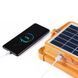 Потужний ліхтар - прожектор із сонячною панеллю та функцією Power bank Solar LED light 12000 mAH ws43433 фото 14