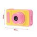 Детский цифровой фотоаппарат Smart Kids Camera V7 baby T1. Цвет: розовый ws13284 фото 4