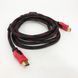 Кабель Hdmi / Hdmi усиленный в обмотке 3 м ws39587 фото 3