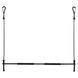 Палка гимнастическая с эспандерами Gym Stick для фитнеса SP-Sport FI-4412 1,3м черный FI-4412 фото 6