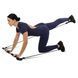 Палка гимнастическая с эспандерами Gym Stick для фитнеса SP-Sport FI-4412 1,3м черный FI-4412 фото 3
