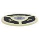 Бамперні диски поліуретанові Bumper Plates LiveUp LP8027-5 o50.5мм 5кг білий-чорний LP8027-5 фото 3