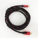 Кабель Hdmi / Hdmi усиленный в обмотке 3 м ws39587 фото 5