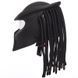 Мотошлем интеграл (full face) Хищник (Predator) AKFOX M-2278 L-XL черный M-2278 фото 5