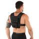 Жилет обважнювач з регульованою вагою Zelart WEIGTH VEST TA-7815-10 вага-1-10кг чорний TA-7815-10 фото 3