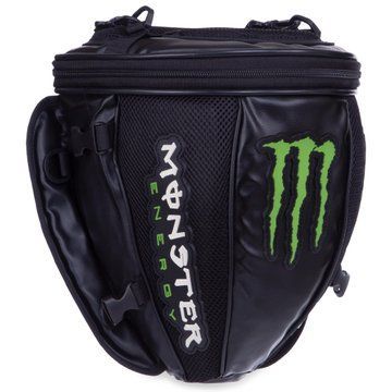 Мотосумка на бак мотоцикла на магнитах MONSTER M-2837-M черный M-2837-M фото