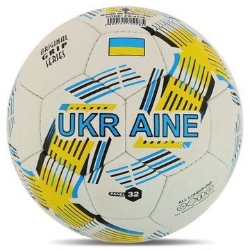 Мяч футбольный BALLONSTAR UKRAINE FB-4118 №5 PU цвета в ассортименте FB-4118 фото