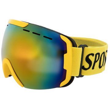 Очки горнолыжные SPOSUNE HX008 (TPU,двойные линзы,PC,антифог,цвет линз-красный,) HX008 фото