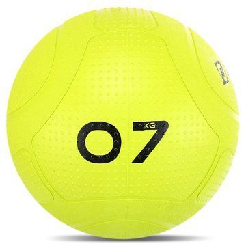 Слэмбол мяч набивной для кроссфита и фитнеса Slam Ball Mdbuddy FI-1774-7 7кг салатовый FI-1774-7 фото