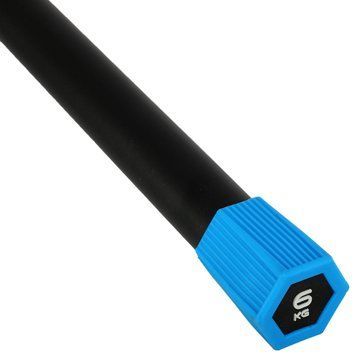 Бодибар Body Bar MDbuddy FI-5457-6 вес 6кг черный FI-5457-6 фото