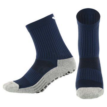 Носки футбольные противоскользящие Joma ANTI-SLIP 400799-331 размер 39-46 темно-синий 39-42 400799-331 фото