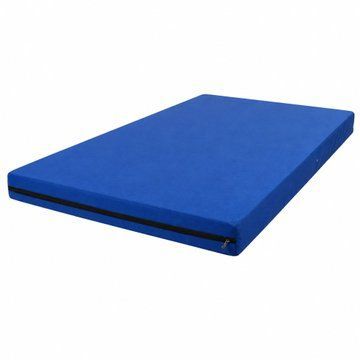 Мат спортивный гимнастический в чехле из кожвинила BOXER 1009-02 размер 2x1м x 10см 1009-02 фото
