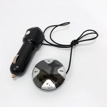 Трансмиттер модулятор MP3 UKC CM-S25 с магнитным держателем, Автомобильный трансмиттер bluetooth ws28439 фото