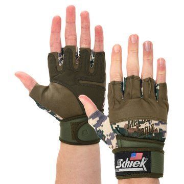 Перчатки для фитнеса и тяжелой атлетики SCHIEK SP-Sport BC-4928 M-XL цвета в ассортименте L BC-4928 фото