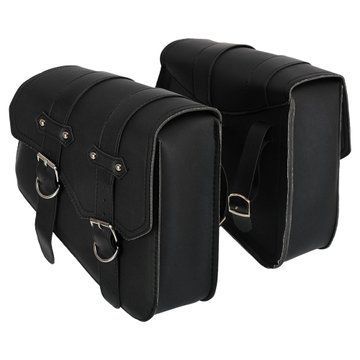 Кофры боковые для мотоцикла из экокожи Chopper SP-Sport HL617 2шт 28x24x11смчерный HL617 фото
