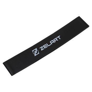 Резинка для упражнений лента сопротивления LOOP BANDS Zelart FI-6220-6 XL чорний FI-6220-6 фото