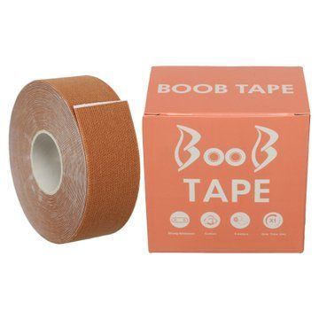 Кінезіо тейп для тейпування грудей Kinesio tape BOOB SP-Sport BC-1093-2_5 розмір 2,5смх5м бежевий BC-1093-2_5 фото