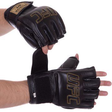 Перчатки для смешанных единоборств MMA UFC PRO Prem UHK-75059 L-XL черный UHK-75059 фото