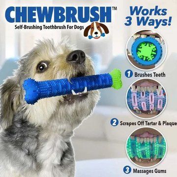 Зубная щетка для собак ChewBrush ws31438 фото