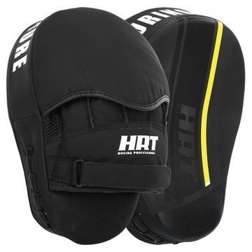 Лапа боксерская изогнутая тренировочная PU HARD TOUCH BO-4246 19x5x25см 2штуки цвета в ассортименте BO-4246 фото