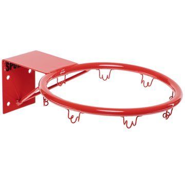 Кольцо баскетбольное для щита Sportko KB-35 o35см красный KB-35 фото