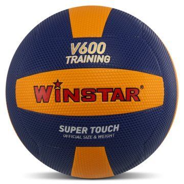 М'яч волейбольний WINSTAR VB-00029 №5 PU жовтий-синій VB-00029 фото