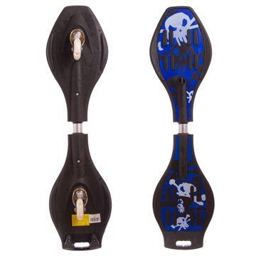 Роллерсерф двухколесный RipStik Рипстик Вейвборд RipStik роллерсерф SP-Sport SKULL SK-8833 цвета в ассортименте SK-8833 фото