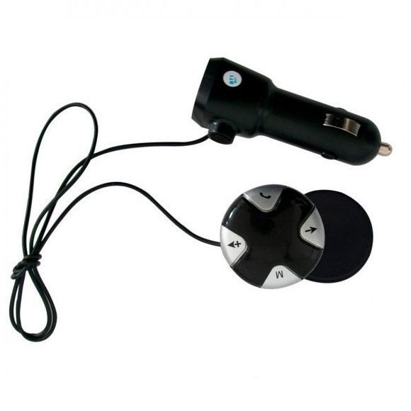 Трансмиттер модулятор MP3 UKC CM-S25 с магнитным держателем, Автомобильный трансмиттер bluetooth ws28439 фото