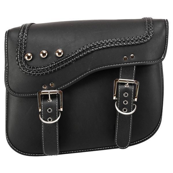 Кофры боковые для мотоцикла из экокожи Chopper SP-Sport HL616 2шт 42x30x15см черный HL616 фото