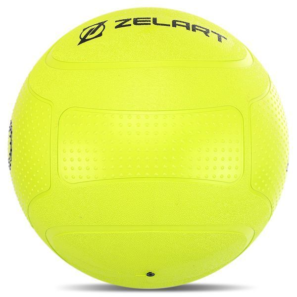 Слэмбол мяч набивной для кроссфита и фитнеса Slam Ball Mdbuddy FI-1774-10 10кг салатовый FI-1774-10 фото