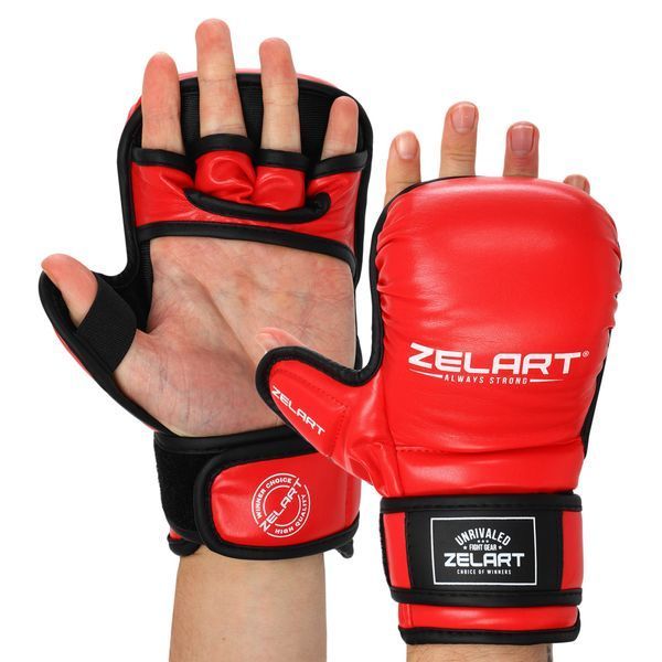Рукавиці Краби спарингові для MMA Zelart BO-4612 S-XL кольори в асортименті S BO-4612 фото