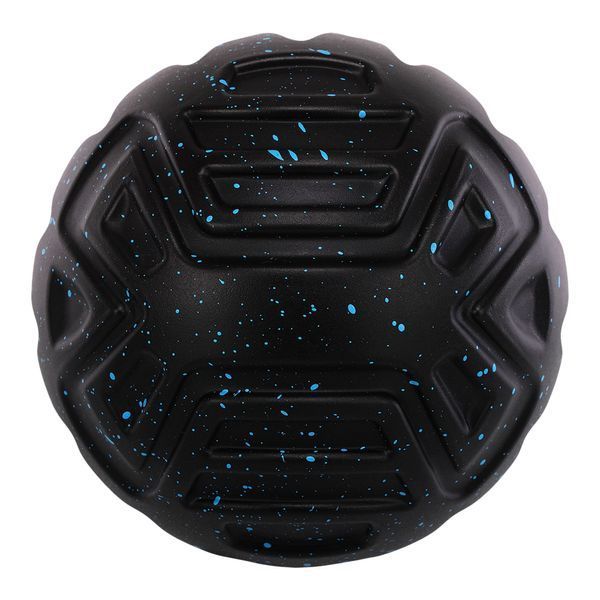 Мяч массажный для МФР LivePRO Target massage ball LP8508 o12,5см черный LP8508 фото