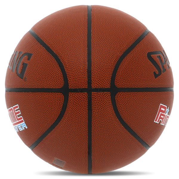 Мяч баскетбольный SPALDING PRIMETIME PLAYER 76885Y размер 7 коричневый 76885Y фото