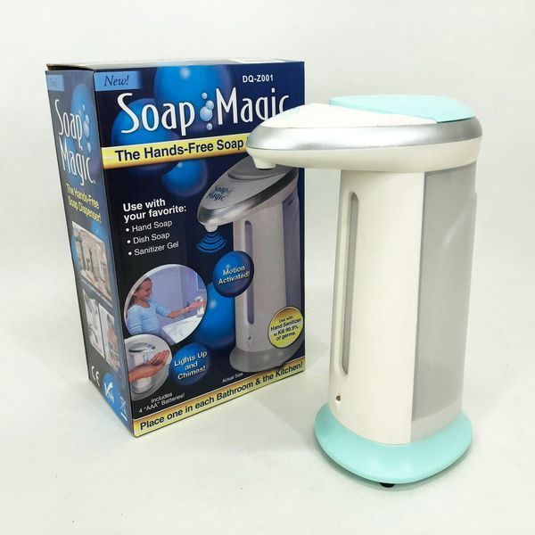 Сенсорный дозатор для мыла Magic Soap 300 мл ws11492 фото