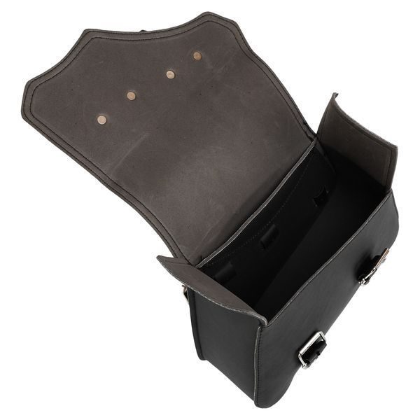 Кофри бічні для мотоцикла з екошкіри Chopper SP-Sport HL617 2шт 28x24x11смчорний HL617 фото