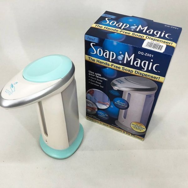 Сенсорный дозатор для мыла Magic Soap 300 мл ws11492 фото