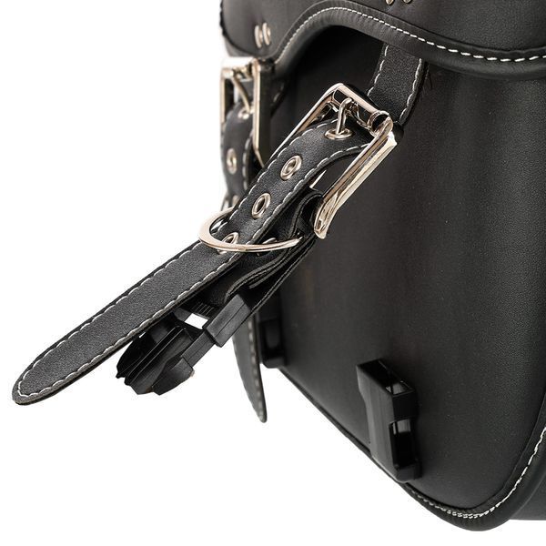 Кофры боковые для мотоцикла из экокожи Chopper SP-Sport HL616 2шт 42x30x15см черный HL616 фото