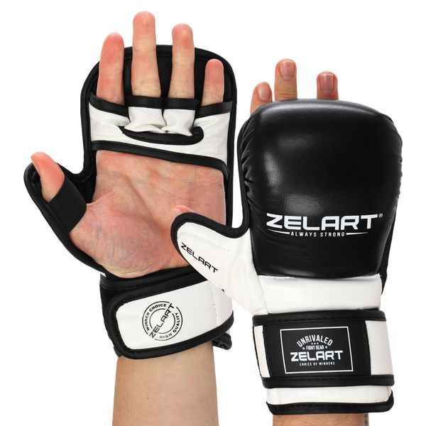 Рукавиці Краби спарингові для MMA Zelart BO-4612 S-XL кольори в асортименті S BO-4612 фото