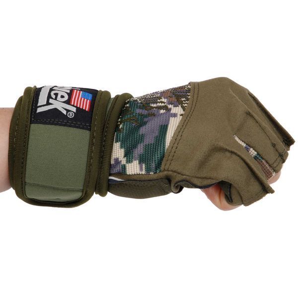 Перчатки для фитнеса и тяжелой атлетики SCHIEK SP-Sport BC-4928 M-XL цвета в ассортименте L BC-4928 фото