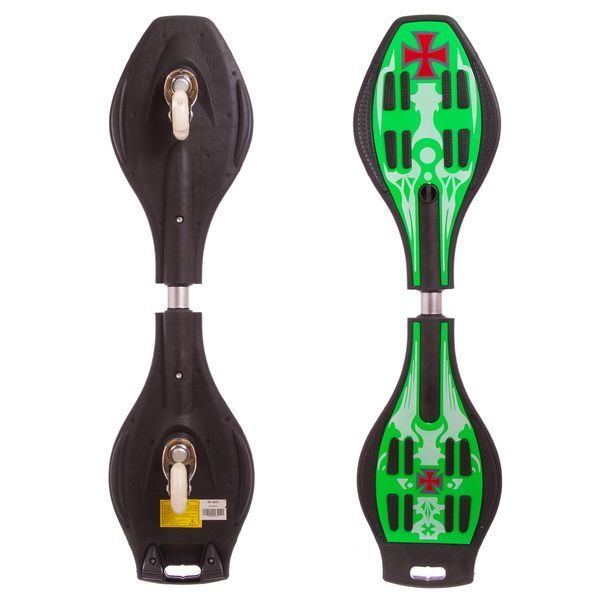 Роллерсерф двухколесный RipStik Рипстик Вейвборд RipStik роллерсерф SP-Sport SKULL SK-8833 цвета в ассортименте SK-8833 фото