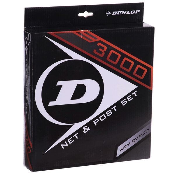 Сетка для настольного тенниса DUNLOP D TT AC NET POST SET 3000 MT-679219 MT-679219 фото