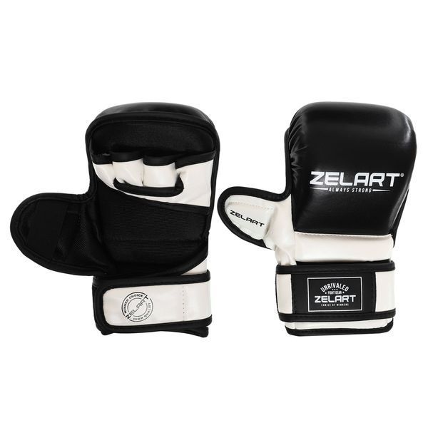 Рукавиці Краби спарингові для MMA Zelart BO-4612 S-XL кольори в асортименті S BO-4612 фото