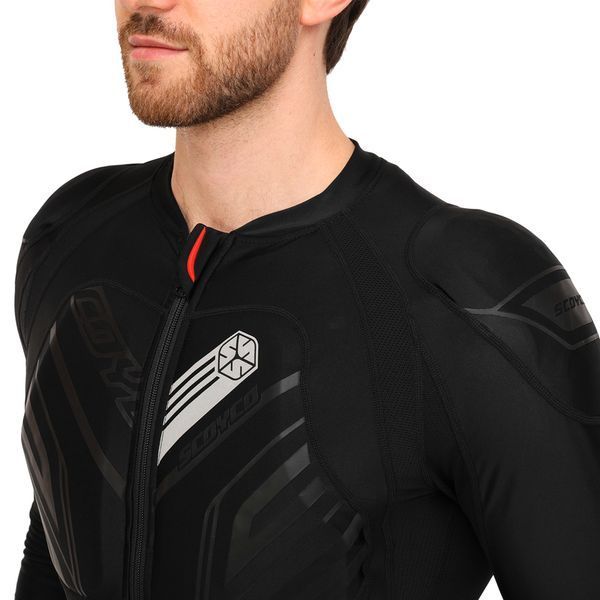 Моточерепаха компресійна SCOYCO Hermes Body armor AM03-2 M-3XL чорний M AM03-2 фото