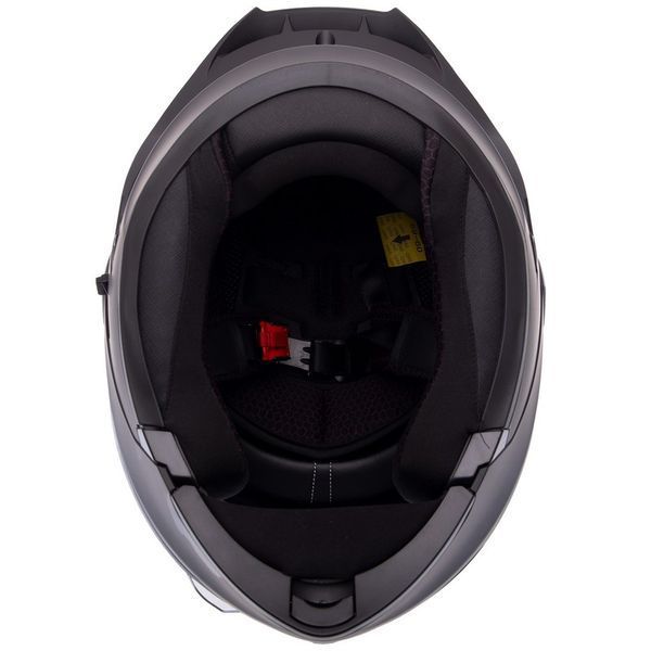 Мотошлем модуляр (flip-up) QKE M-8525 M-XL черный XL M-8525 фото
