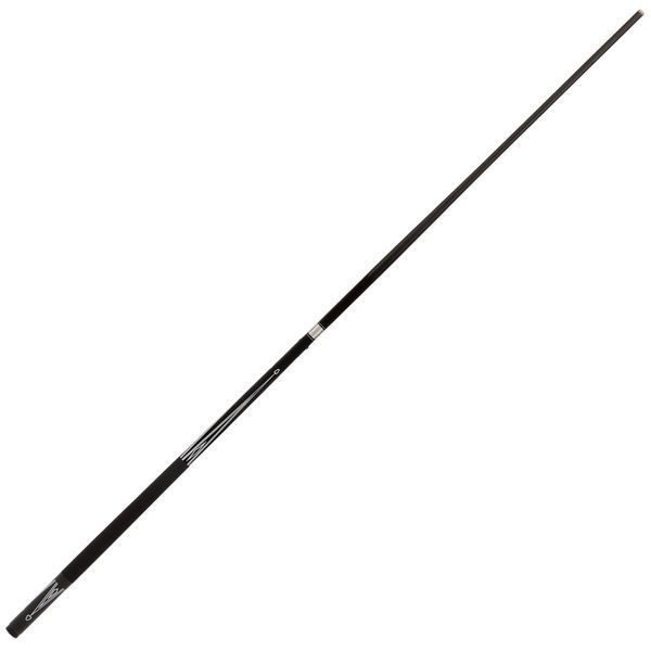 Кий бильярдный для русской пирамиды двухсоставной разборной SPOINT CARBON TITANIUM KS-0823 160x1,3см цвета в ассортименте KS-0823 фото