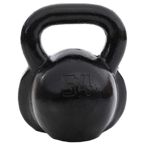 Гиря тренировочная цельная чугунная Iron head Monkey Zelart TA-9930 вес 25кг черный TA-9930 фото
