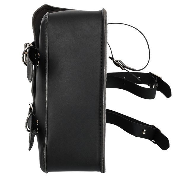 Кофри бічні для мотоцикла з екошкіри Chopper SP-Sport HL617 2шт 28x24x11смчорний HL617 фото