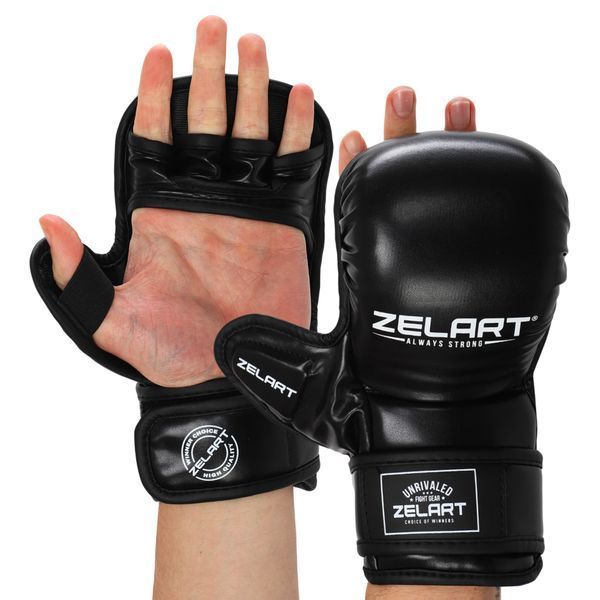 Рукавиці Краби спарингові для MMA Zelart BO-4612 S-XL кольори в асортименті S BO-4612 фото